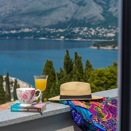 Sunset View New Apartment Cavtat Dış mekan fotoğraf