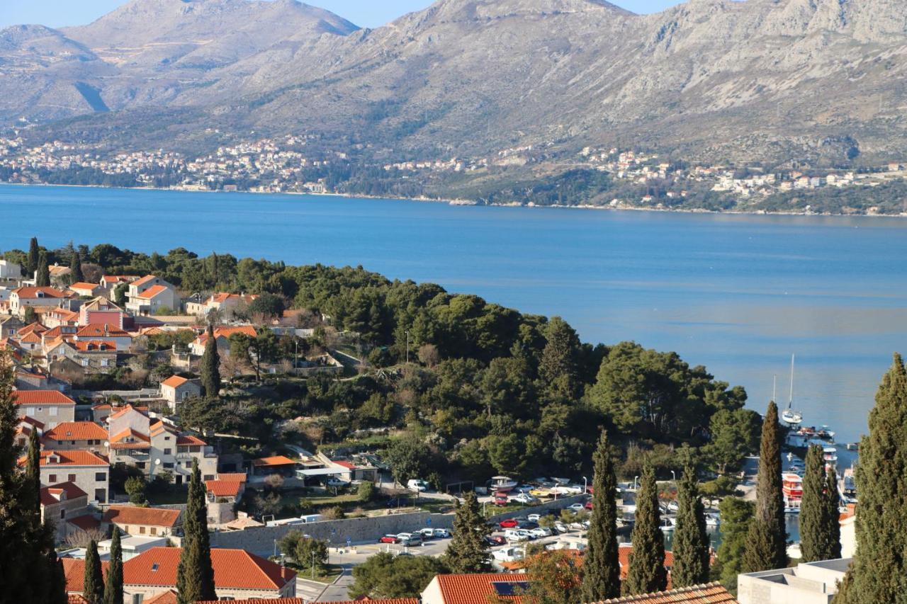 Sunset View New Apartment Cavtat Dış mekan fotoğraf