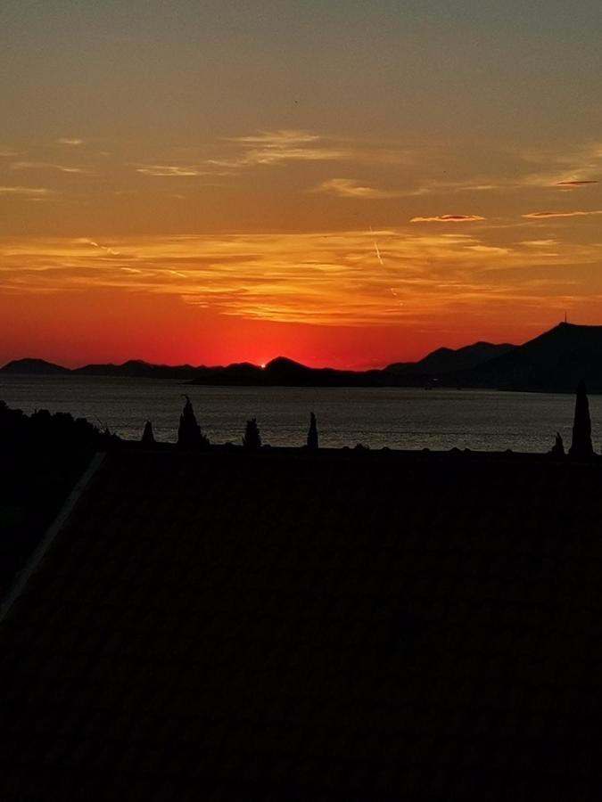 Sunset View New Apartment Cavtat Dış mekan fotoğraf
