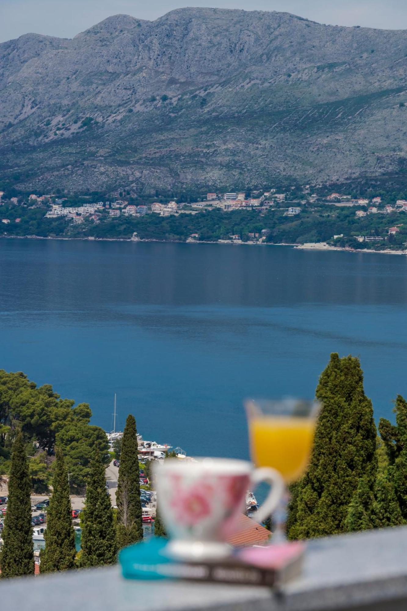 Sunset View New Apartment Cavtat Dış mekan fotoğraf